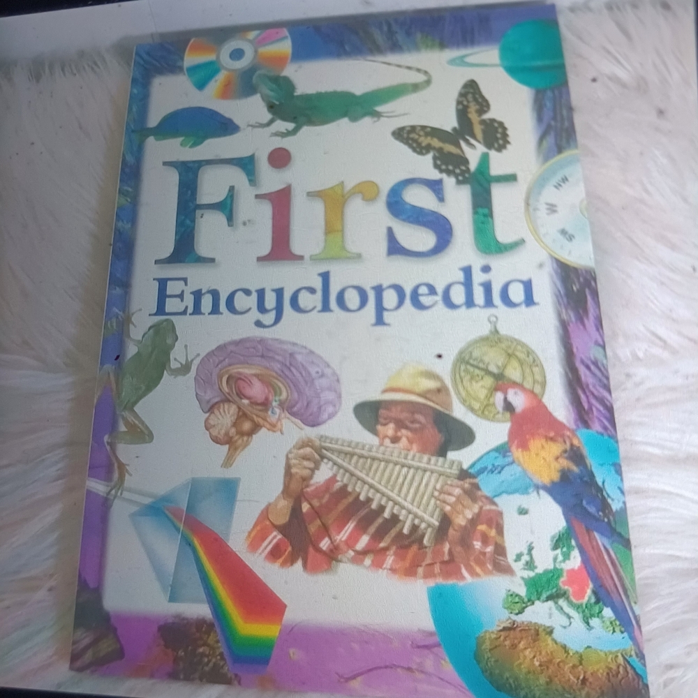 Vintage First Reference Library Set books - Picture 4 of 6